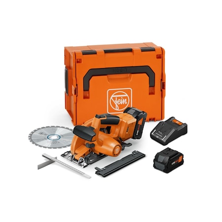 Fein F IRON Cut 57 AS 18 V Basic Kit Compact 6in cordless hand-held circular saw for metal F-IRON KIT